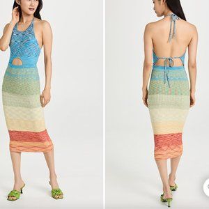 STAUD Edesia Dress Size XS